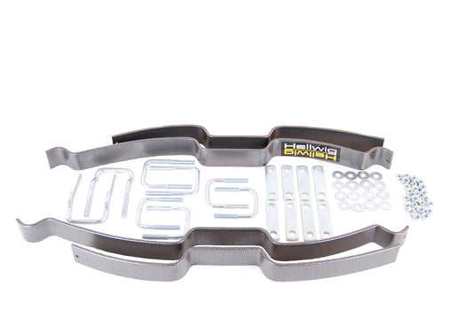 Hellwig 61607 - Silent Support System Series Helper Springs for Select Ford appl