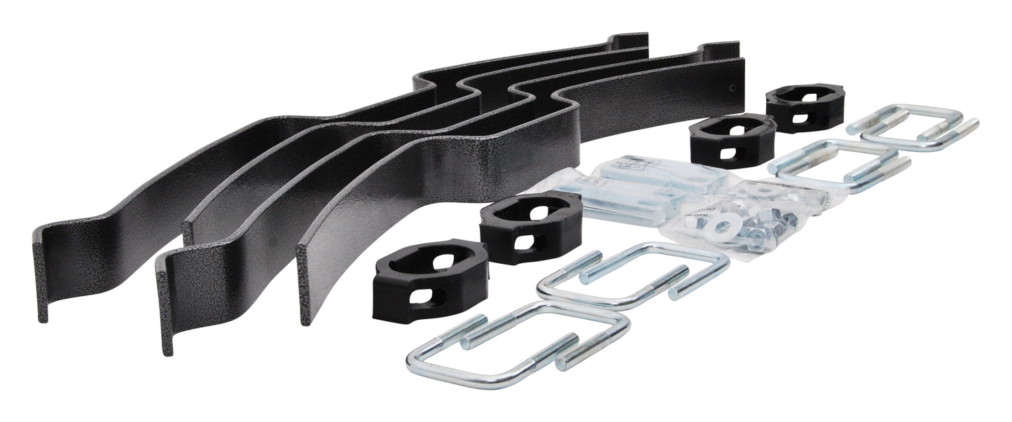 Hellwig 61917 - Silent Support System Series Helper Springs for 2019-2022 1/2 Ch