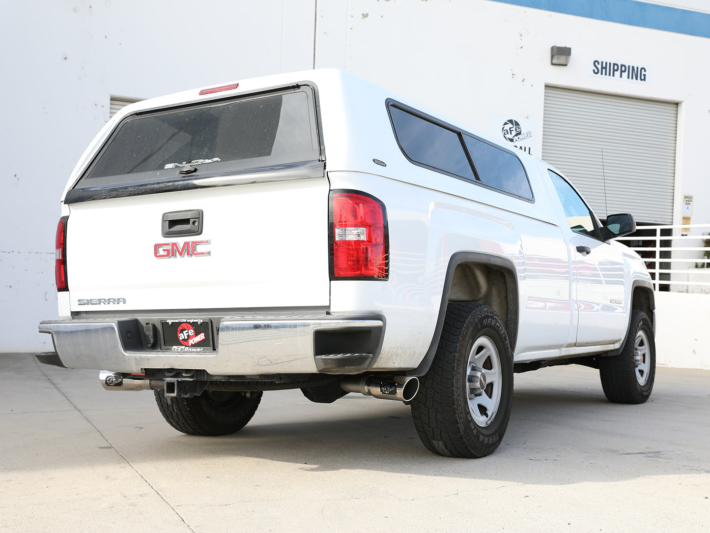 aFe Power 49-34131-P - Gemini XV 3 IN 304 Stainless Steel Cat-Back Exhaust Syste