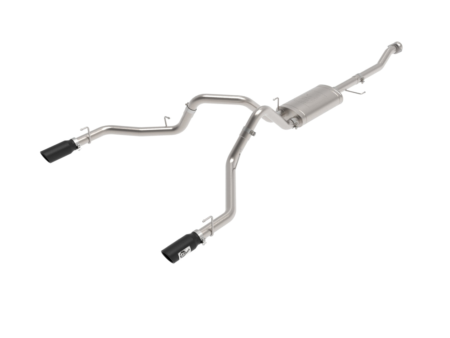 aFe Power 49-33127-B - Vulcan Series 3 IN 304SS Cat-Back Exhaust System Dual Rea