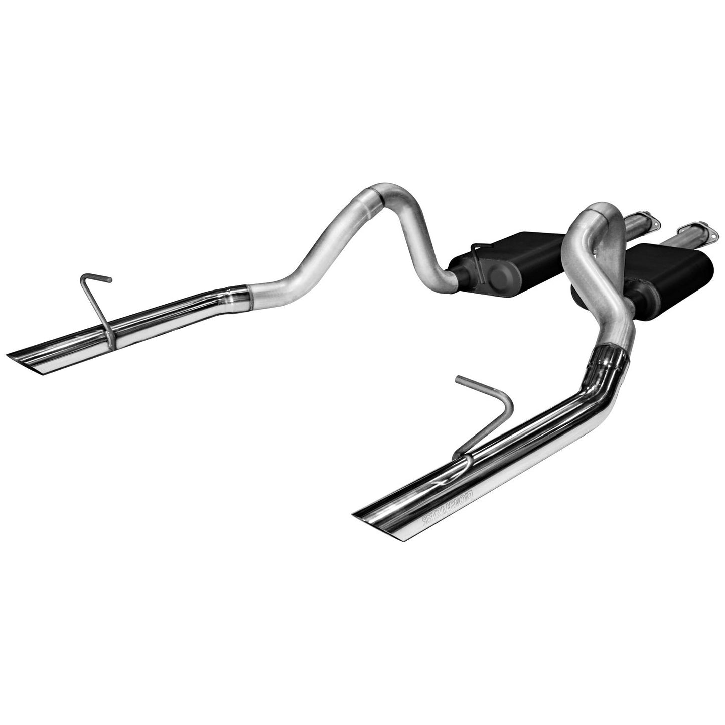 Flowmaster 17213 - Flowmaster American Thunder Cat-back Exhaust System