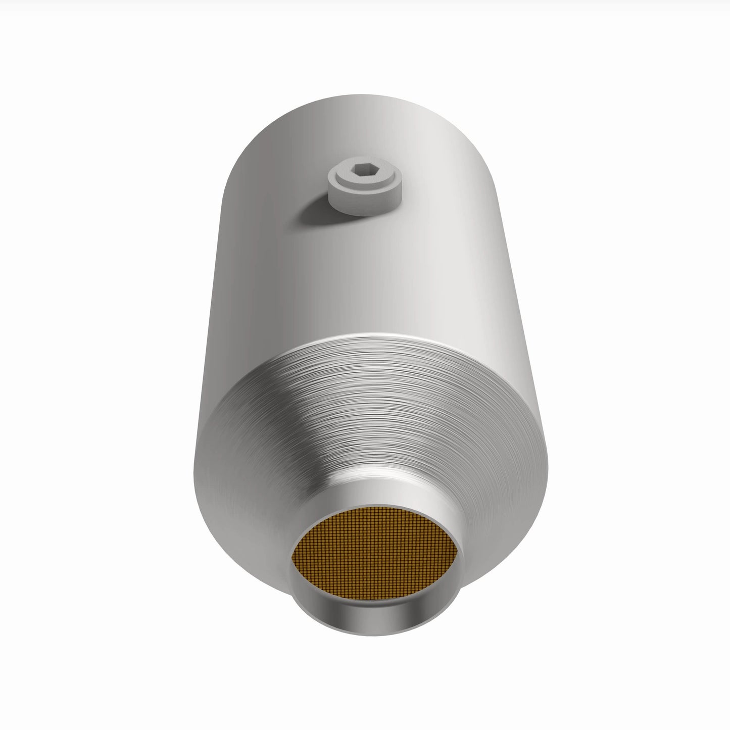 MagnaFlow 6561355 - California Universal Catalytic Converter - 2.25in.