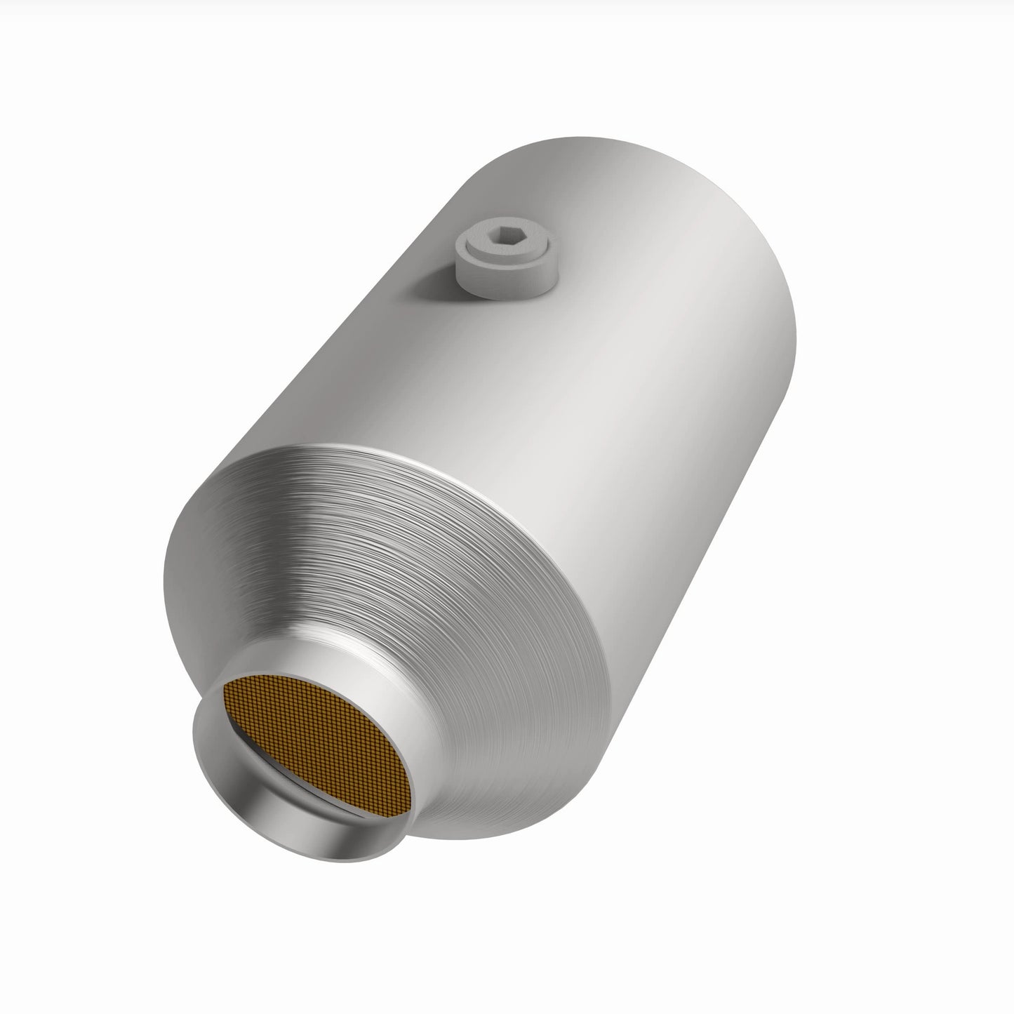 MagnaFlow 6561355 - California Universal Catalytic Converter - 2.25in.