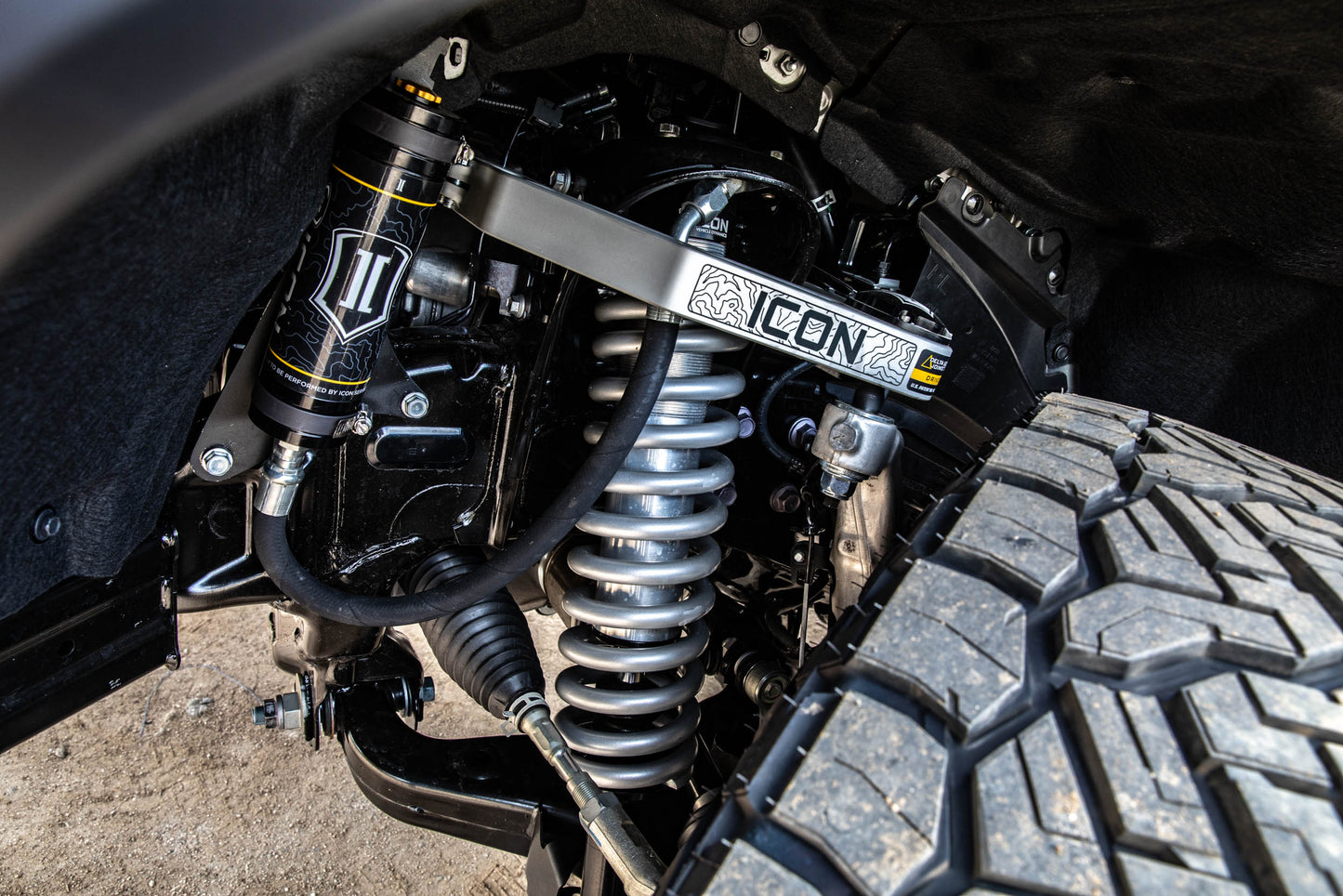 ICON Vehicle Dynamics 58780 - 24-25 TACOMA 2.5 VS RR COILOVER KIT