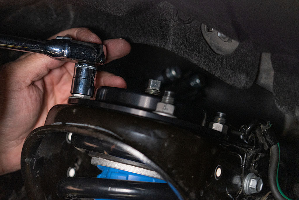 ICON Vehicle Dynamics 51020 - 24-25 TACOMA TOP PLATE REINFORCEMENT KIT