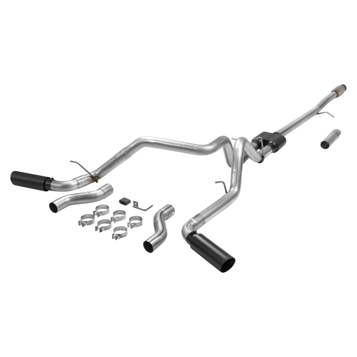 Flowmaster 817854 - Flowmaster Outlaw Cat-back Exhaust System