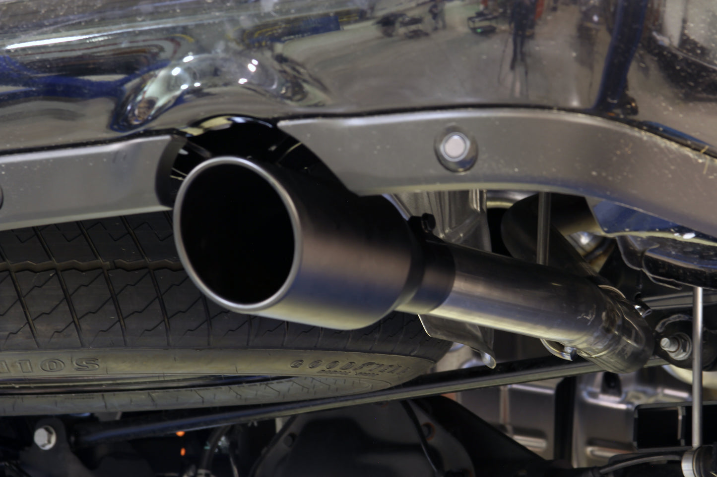 Flowmaster 817850 - Flowmaster American Thunder Axle-back Exhaust System