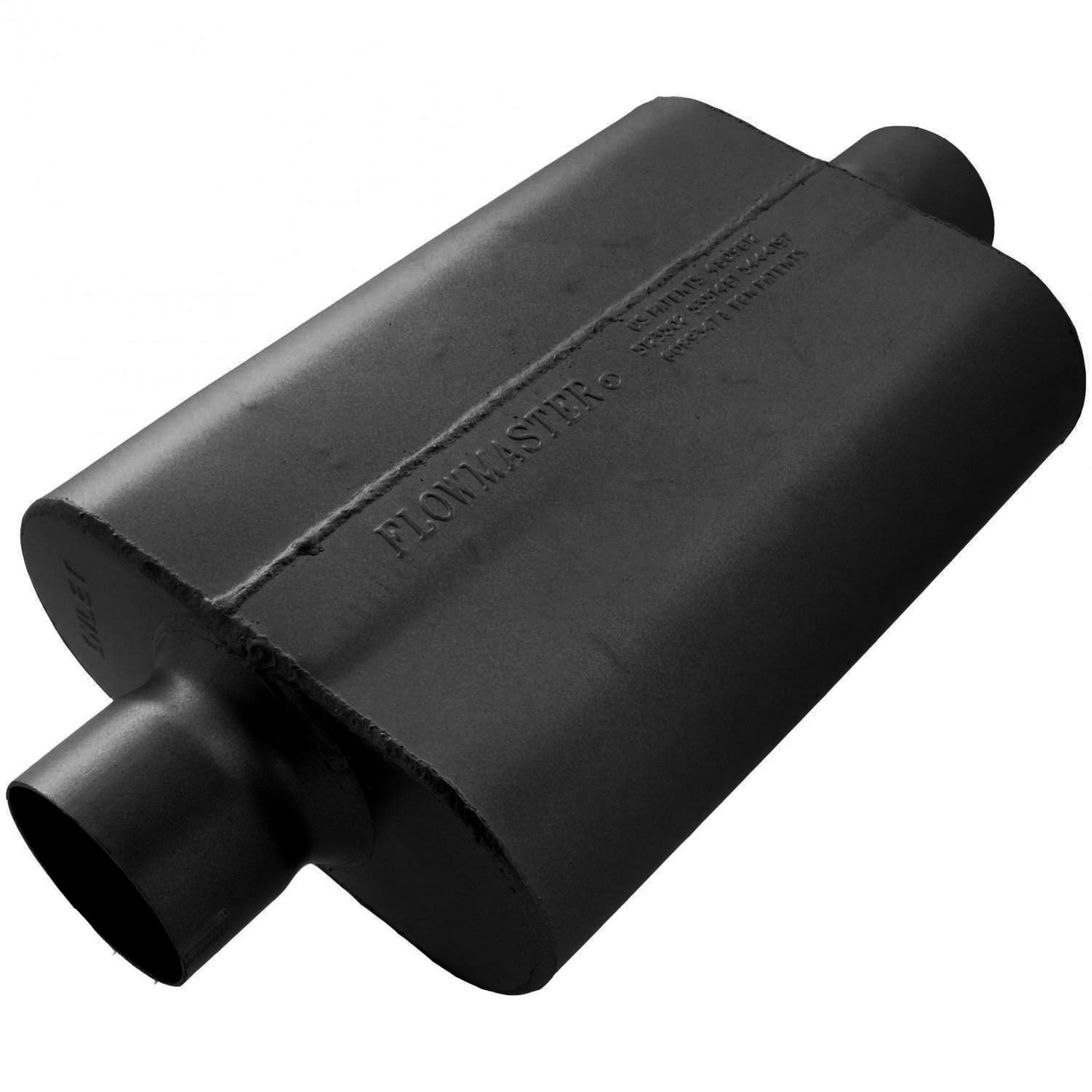 Flowmaster 943040 - Flowmaster 40 Series Delta Flow Chambered Muffler