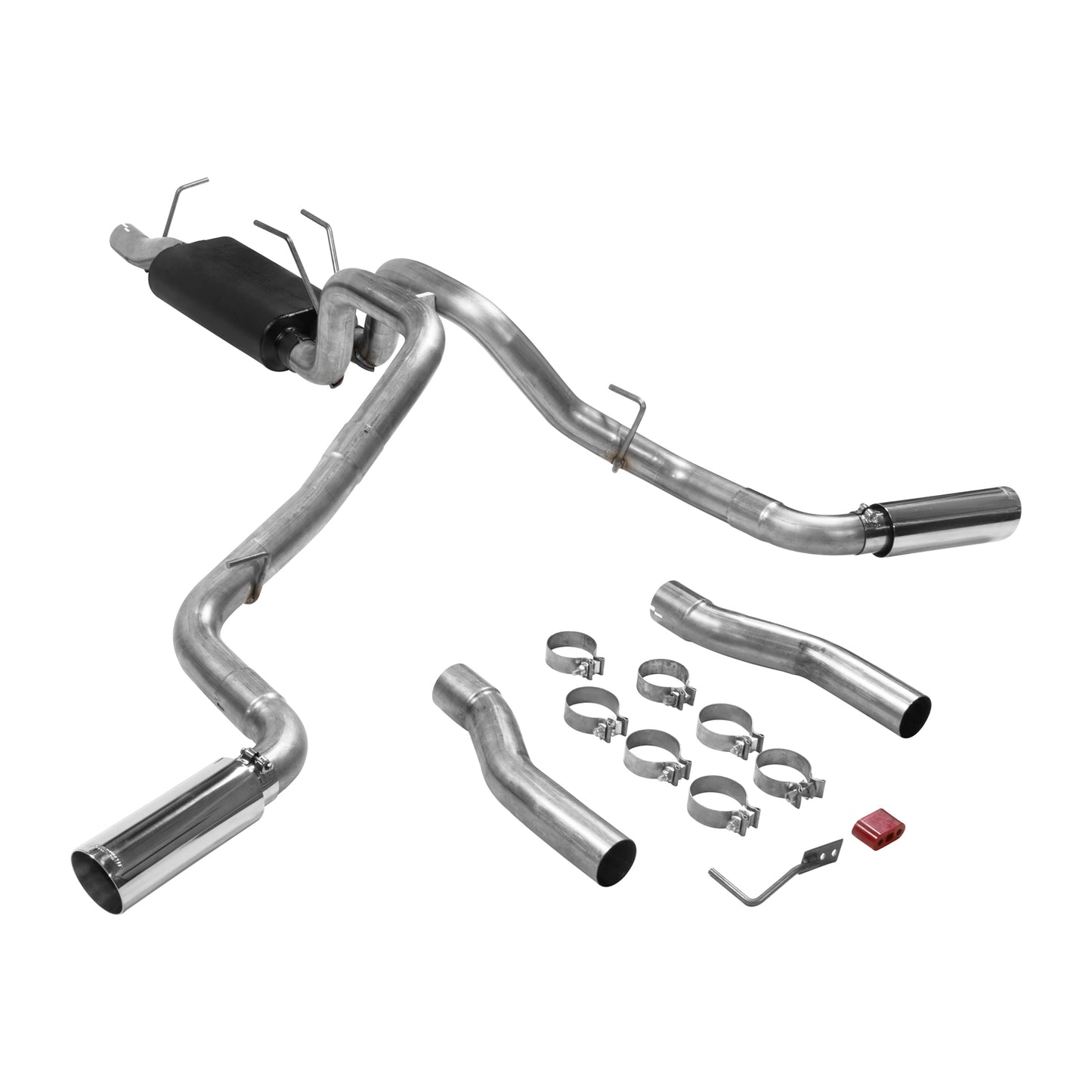 Flowmaster 817757 - Flowmaster Force II Cat-back Exhaust System