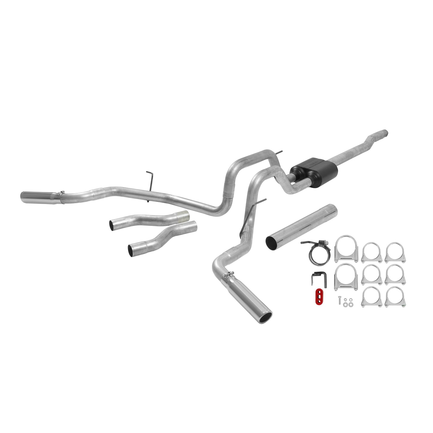 Flowmaster 17417 - Flowmaster American Thunder Cat-back Exhaust System