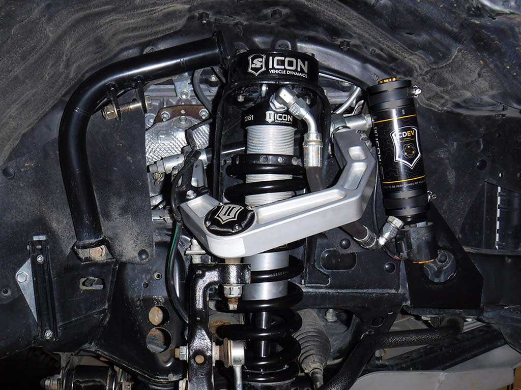 ICON Vehicle Dynamics 58735E-700 - 05-23 TACOMA EXT TRAVEL 2.5 VS RR CDEV COILOV