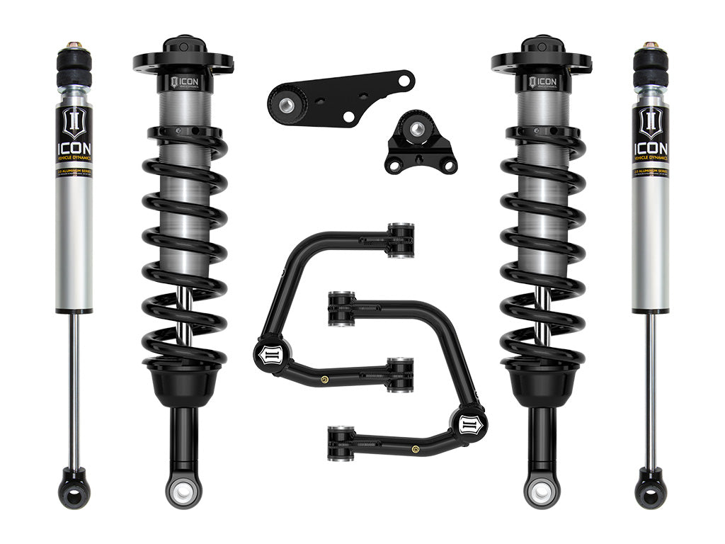 ICON Vehicle Dynamics K53292T - 24-25 TACOMA 1.25-3" STAGE 2 SUSPENSION SYSTEM T