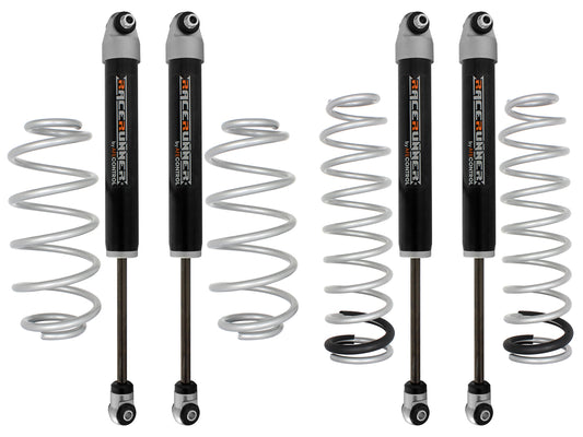 aFe Power 37-L7001P - RaceRunner Suspension Package w/ IFP Shocks and Coil Sprin