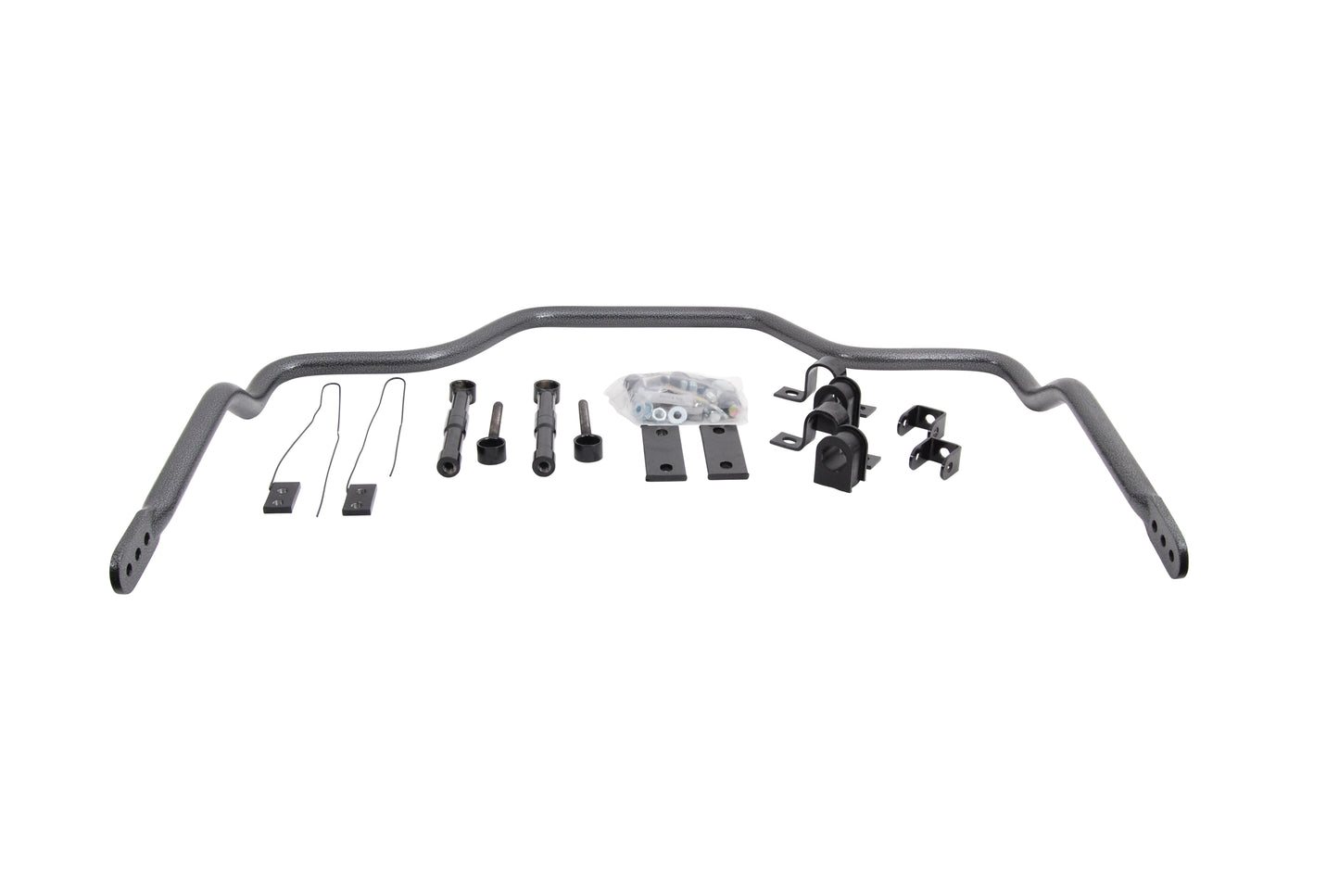 Hellwig 7328 - 1-5/16" Big Wig Rear Sway Bar Kit 2020-2023 GM 2500 HD/3500HD Sil