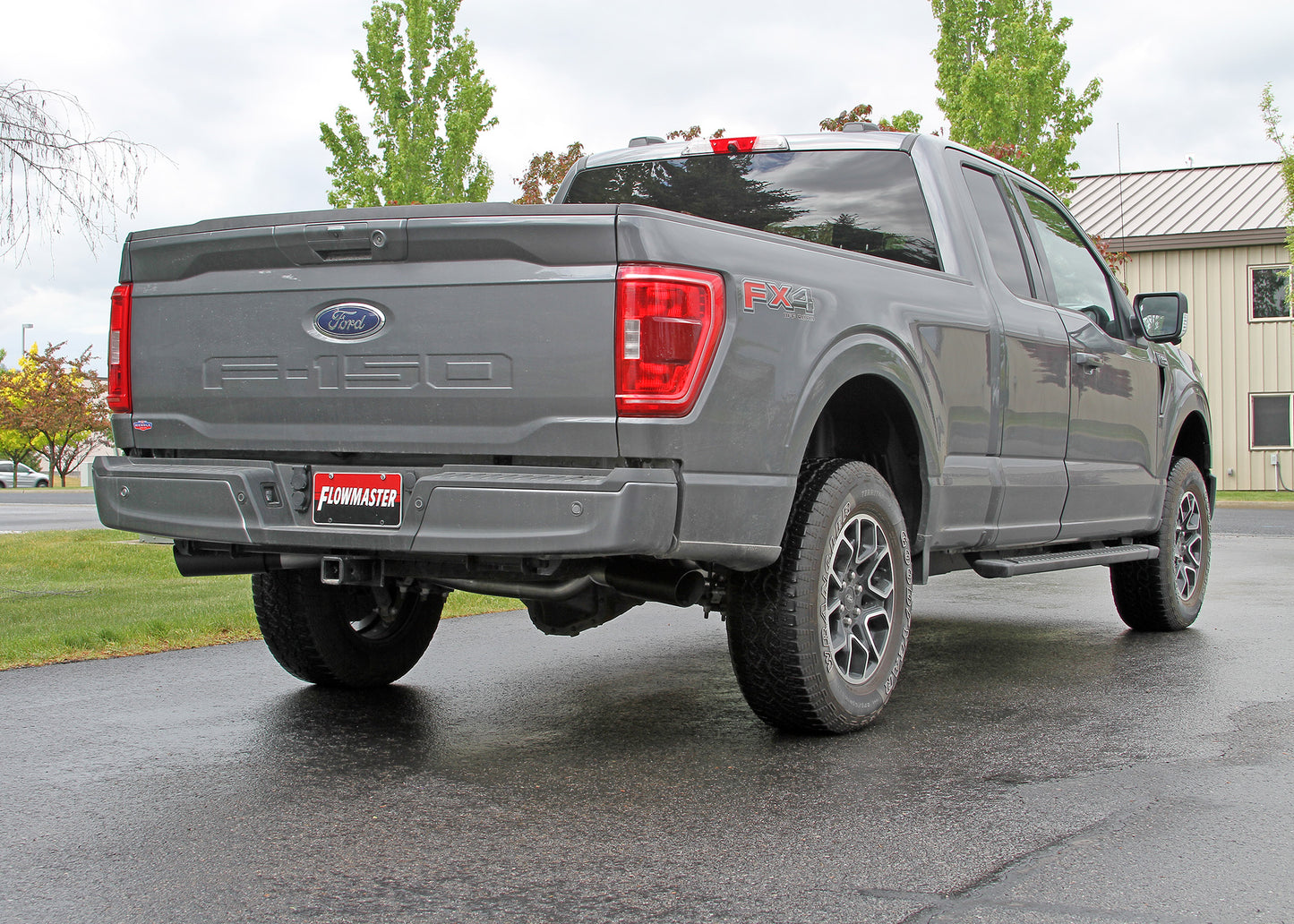 Flowmaster 817981 - Flowmaster Outlaw Cat-Back Exhaust System