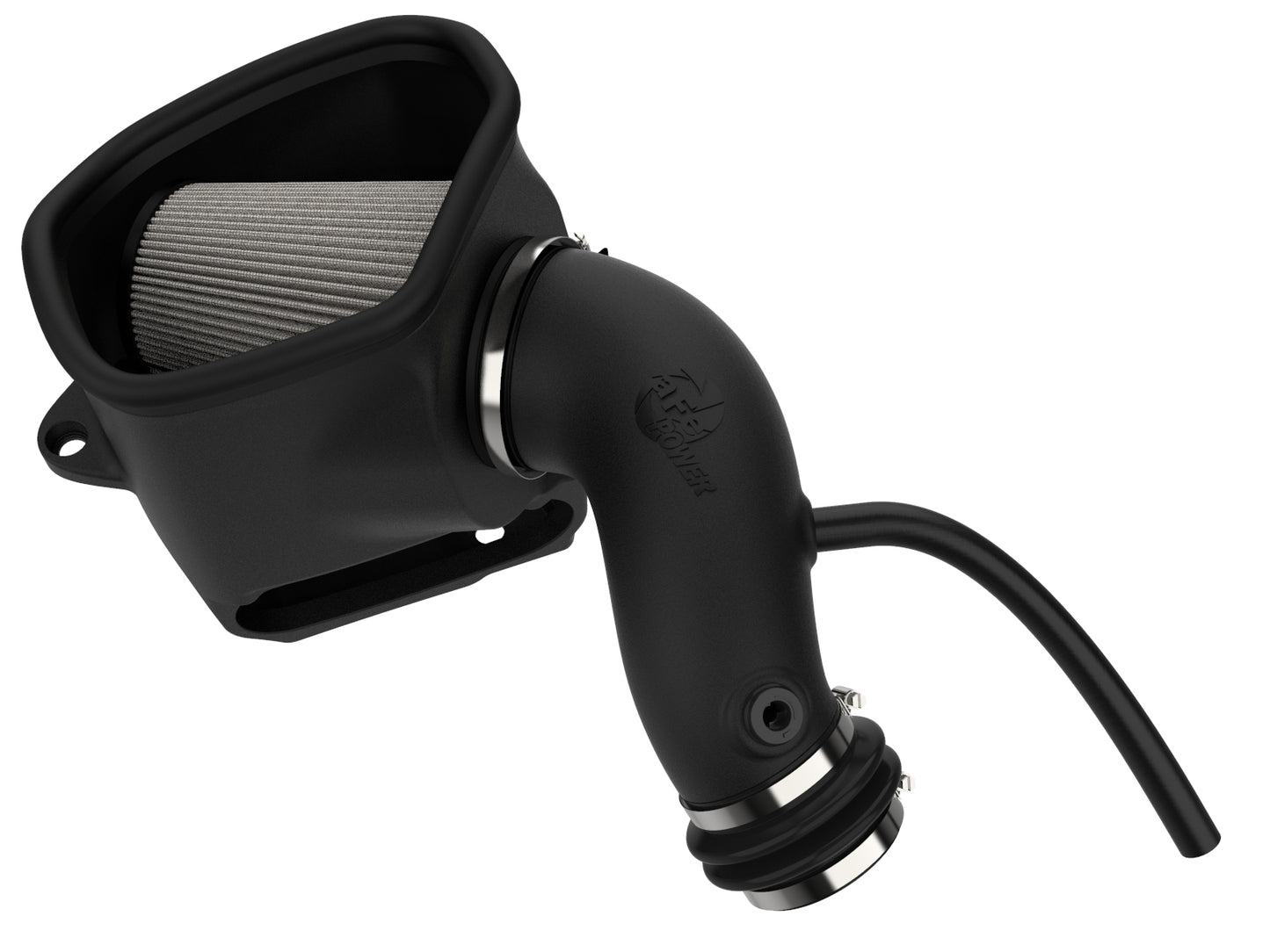 aFe Power 54-13047D - Magnum FORCE Stage-2 Cold Air Intake System w/ Pro DRY S F