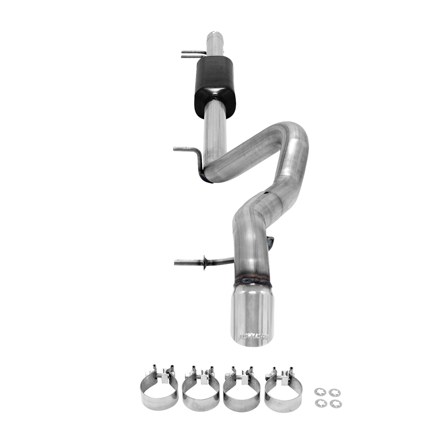 Flowmaster 817674 - Flowmaster American Thunder Cat-back Exhaust System