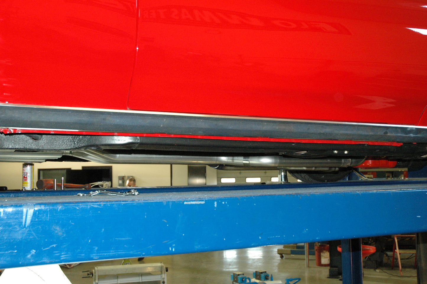 Flowmaster 817409 - Flowmaster American Thunder Crossmember-Back Exhaust System