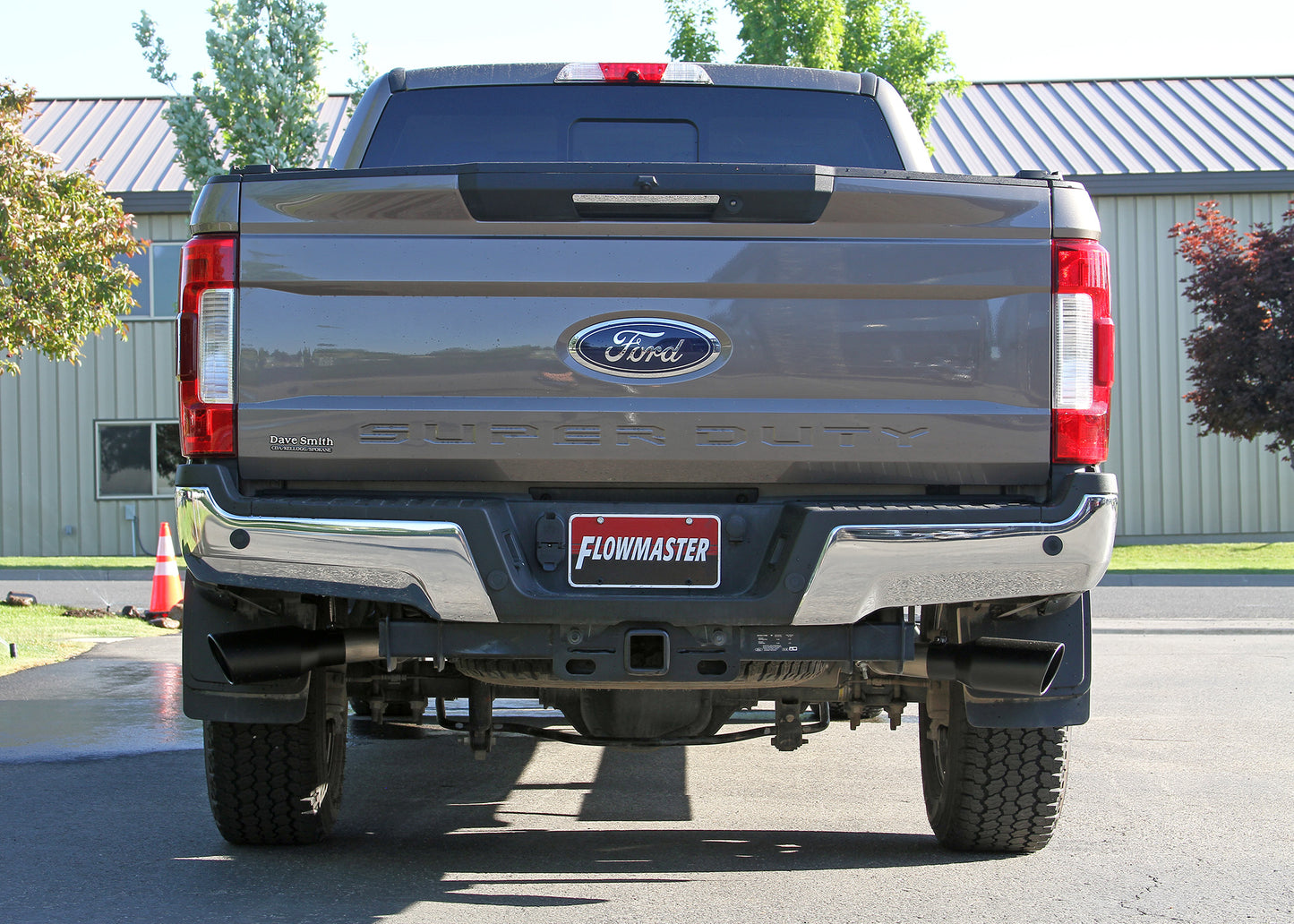Flowmaster 718100 - Flowmaster Flow FX Cat-Back Exhaust System