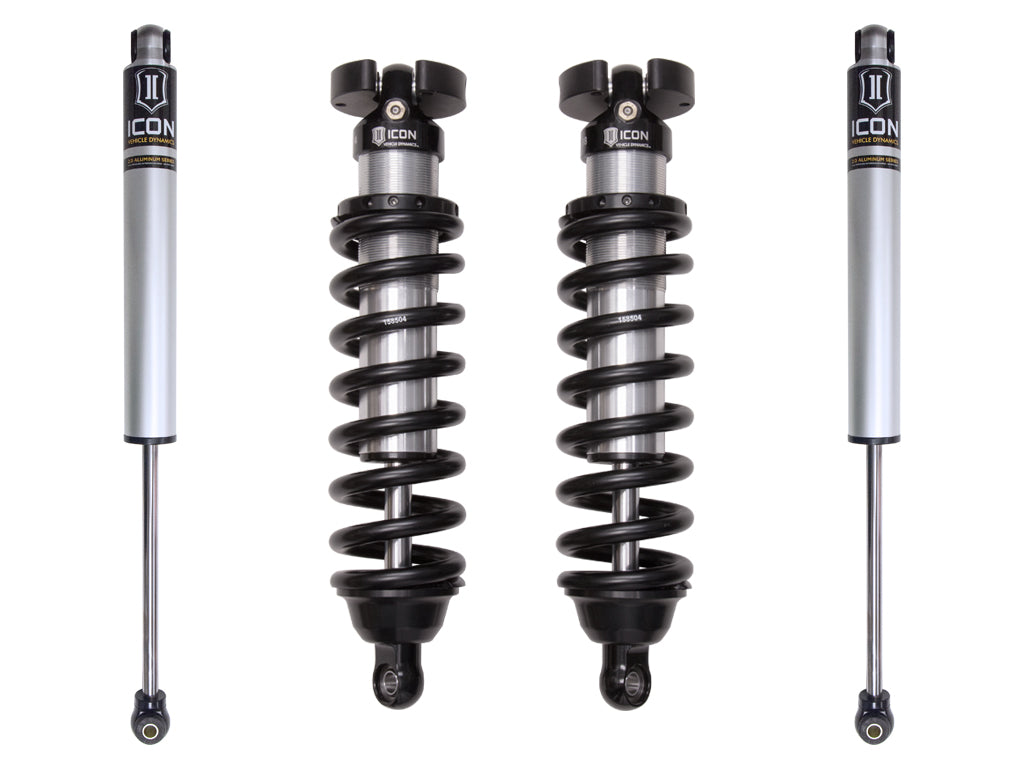 ICON Vehicle Dynamics K53011 - 95.5-04 TACOMA 0-3" STAGE 1 SUSPENSION SYSTEM
