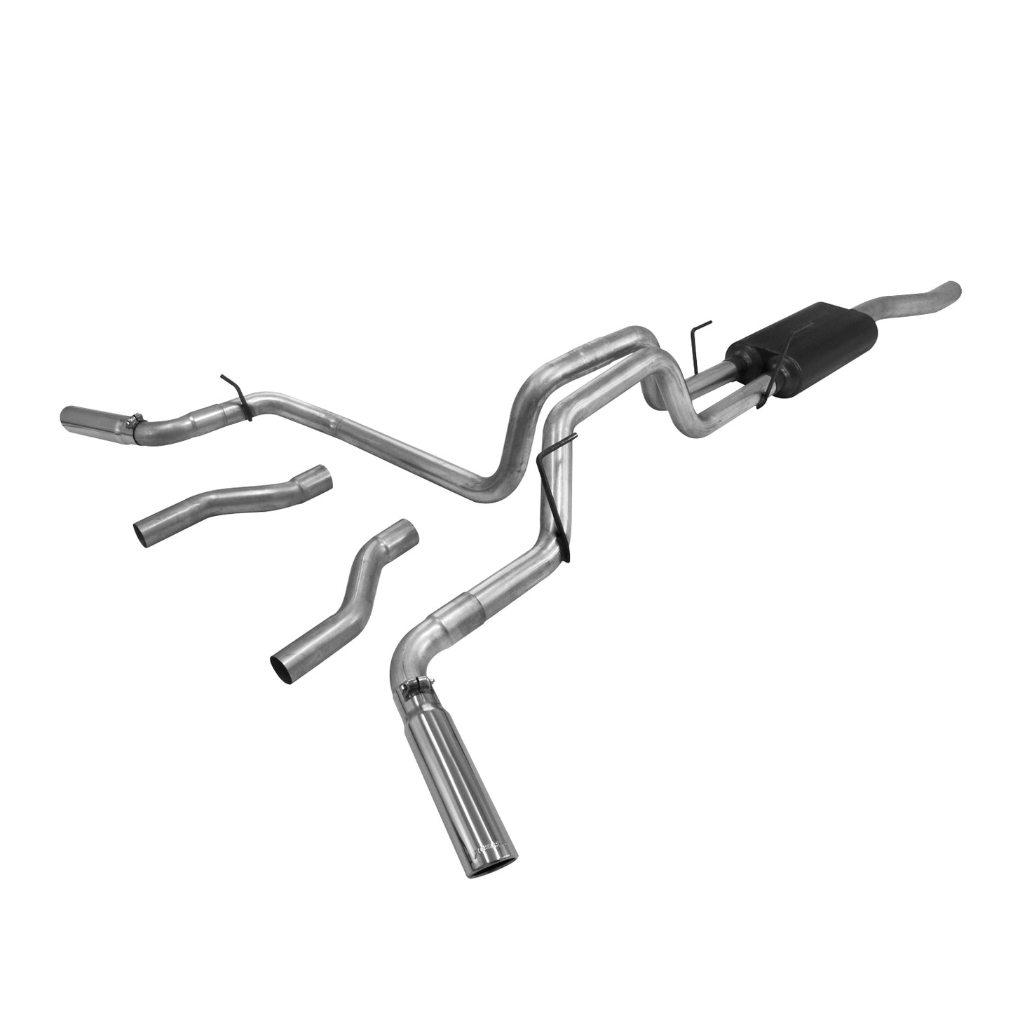 Flowmaster 817507 - Flowmaster American Thunder Cat-back Exhaust System