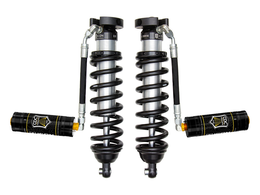 ICON Vehicle Dynamics 58715C - 96-04 TACOMA EXT TRAVEL 2.5 VS RR CDCV COILOVER K