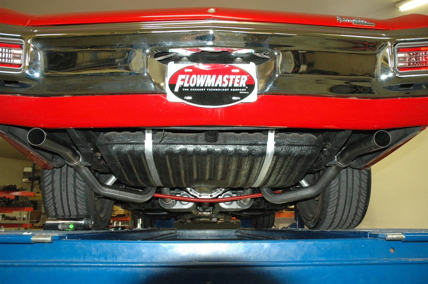 Flowmaster 817409 - Flowmaster American Thunder Crossmember-Back Exhaust System
