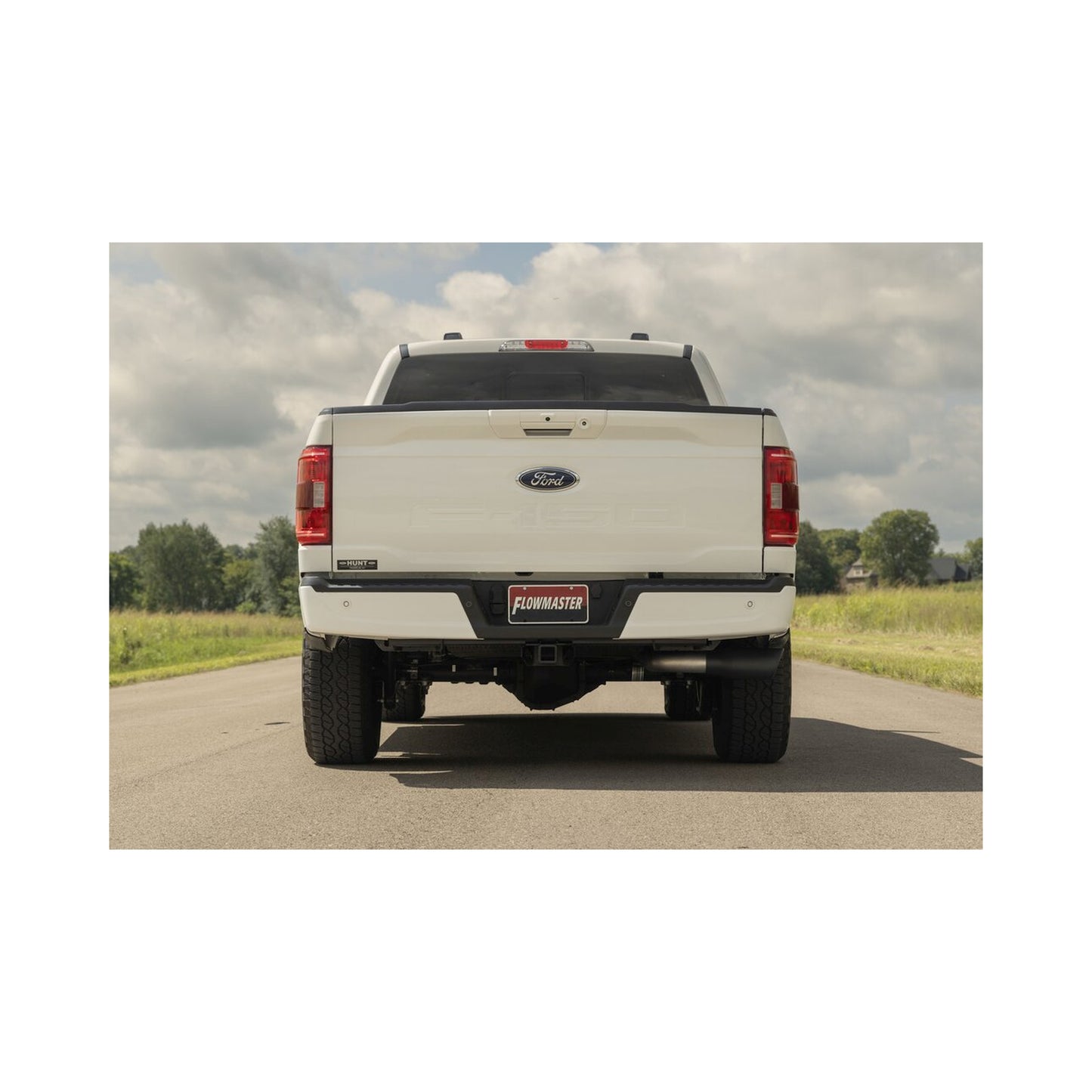 Flowmaster 818166 - Flowmaster American Thunder Cat-Back Exhaust System