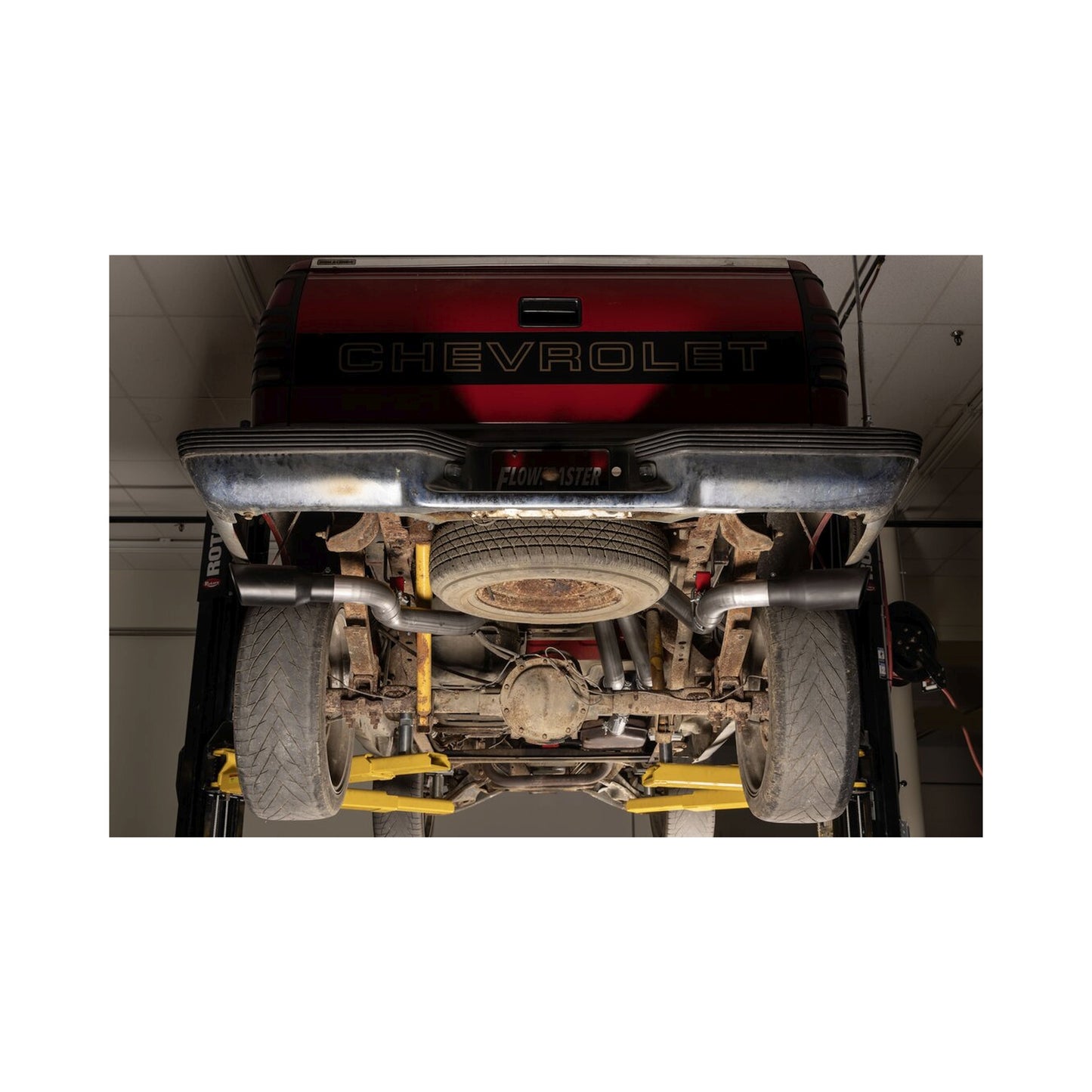 Flowmaster 818192 - Flowmaster Outlaw Cat-back Exhaust System