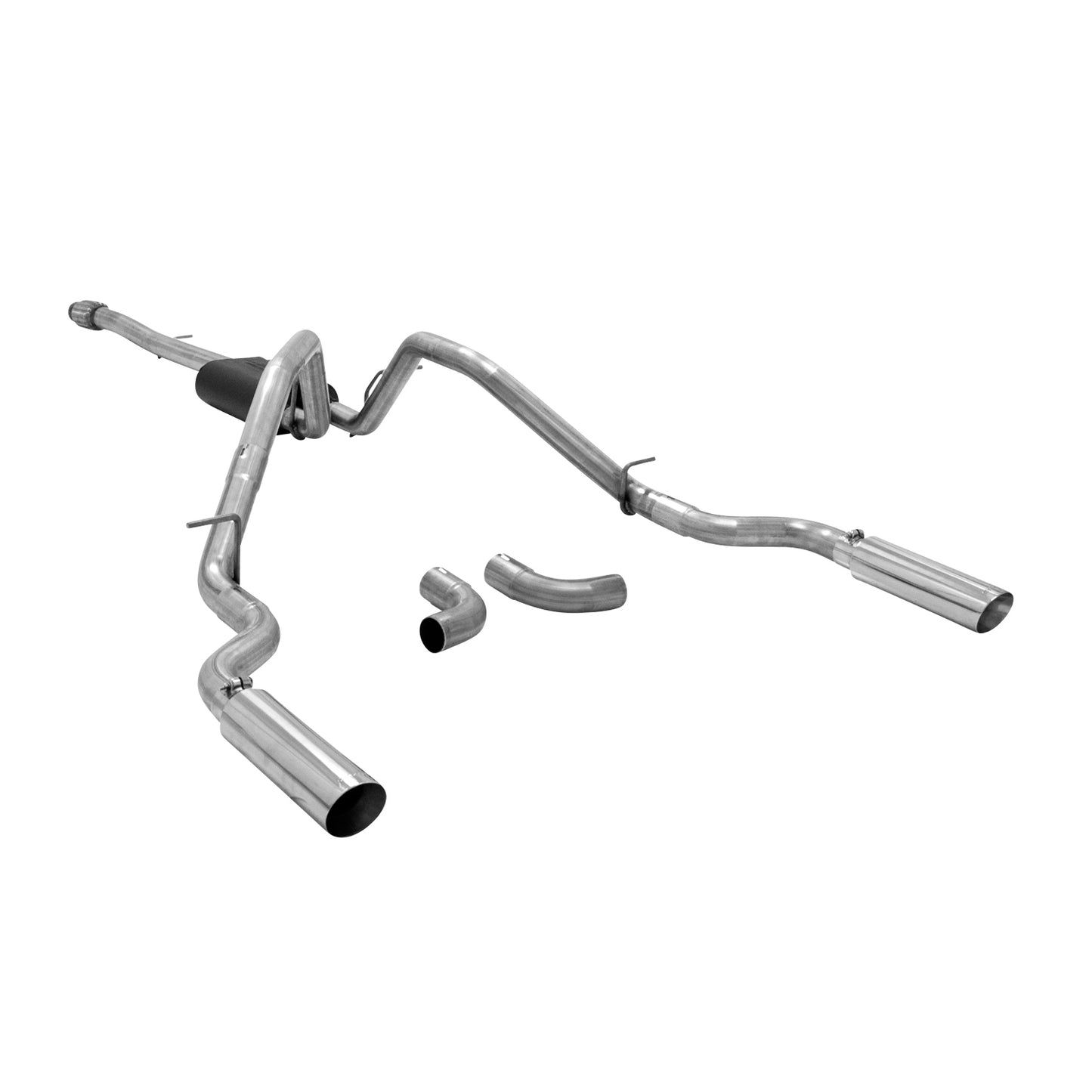 Flowmaster 817669 - Flowmaster American Thunder Cat-back Exhaust System