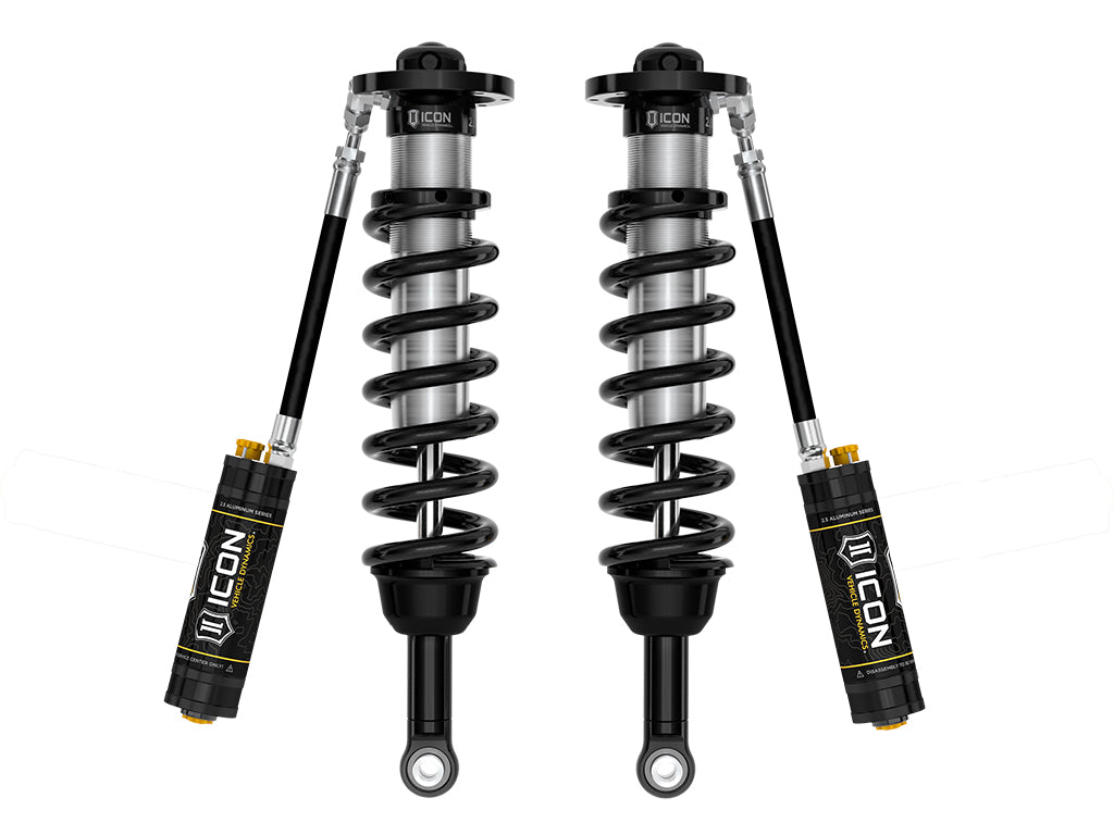 ICON Vehicle Dynamics 58771C - 22-24 TUNDRA 2.5 VS RR CDCV 6" COILOVER KIT