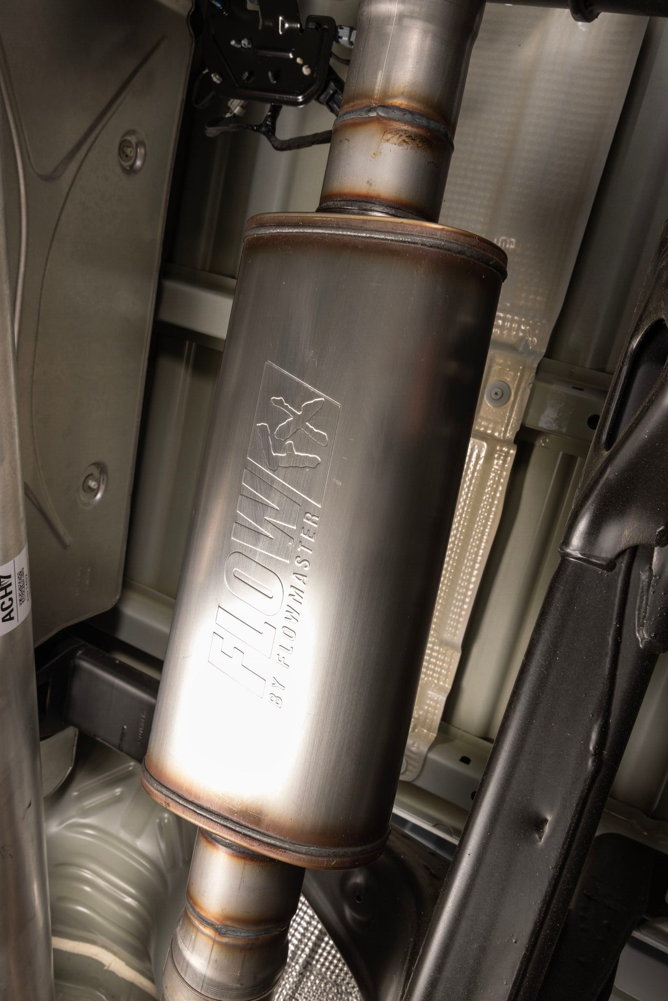 Flowmaster 718155 - Flowmaster Flow FX Direct Fit Muffler