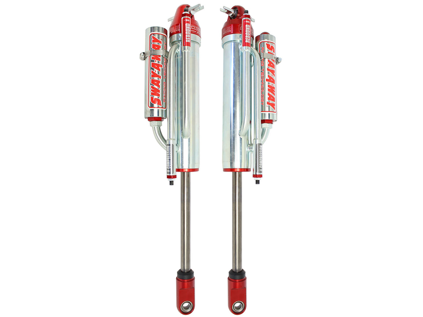 aFe Power 402-0056-14 - Sway-A-Way 2.5 Rear Bypass Shock Kit For 4-5 IN Lifts