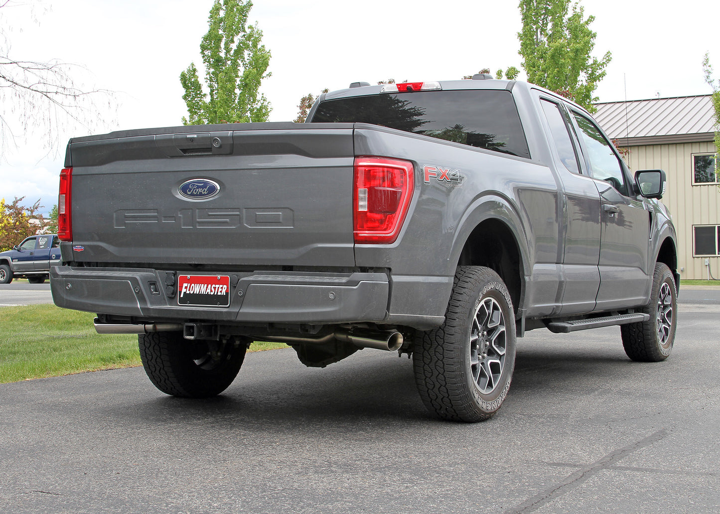 Flowmaster 817979 - Flowmaster American Thunder Cat-Back Exhaust System