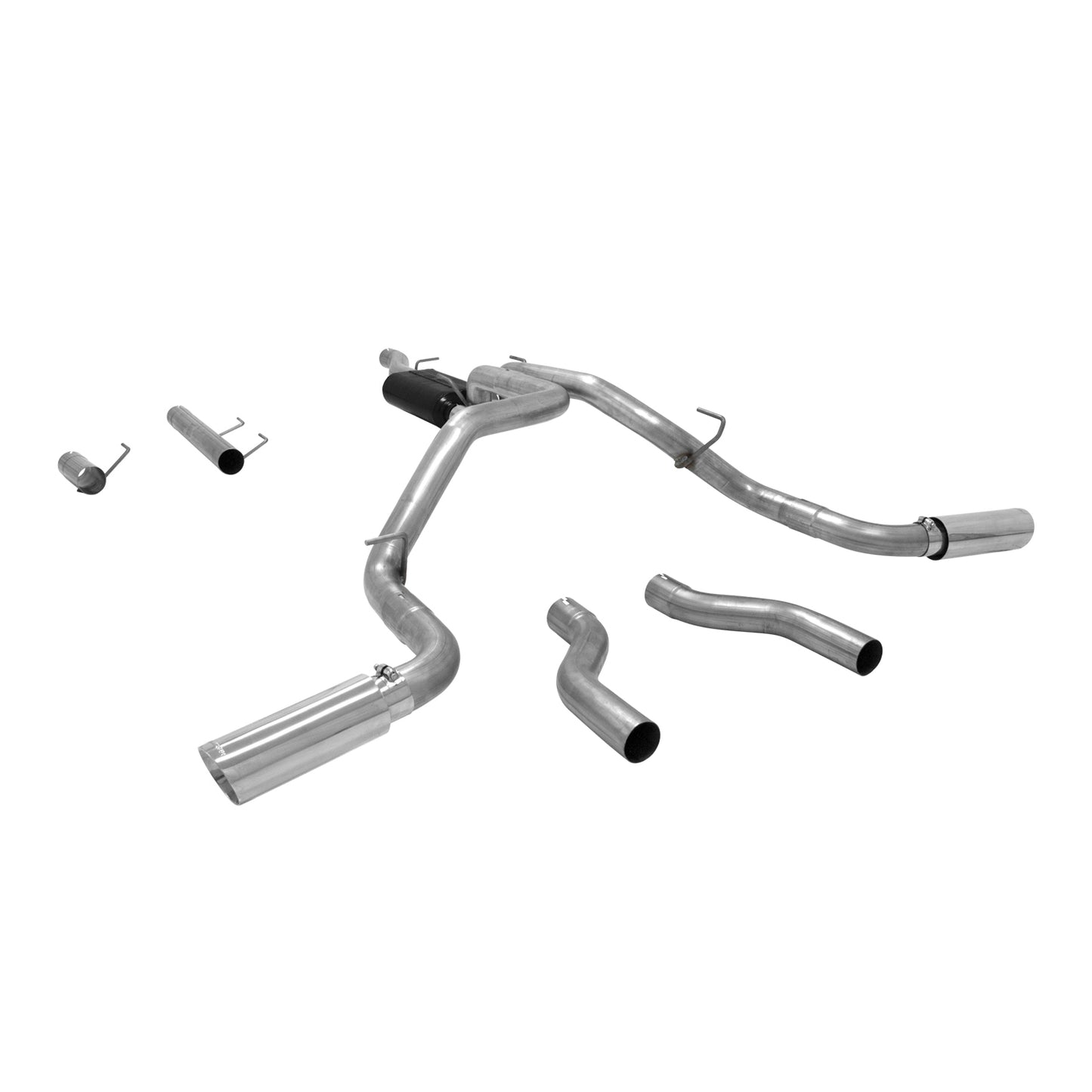 Flowmaster 817709 - Flowmaster American Thunder Cat-back Exhaust System