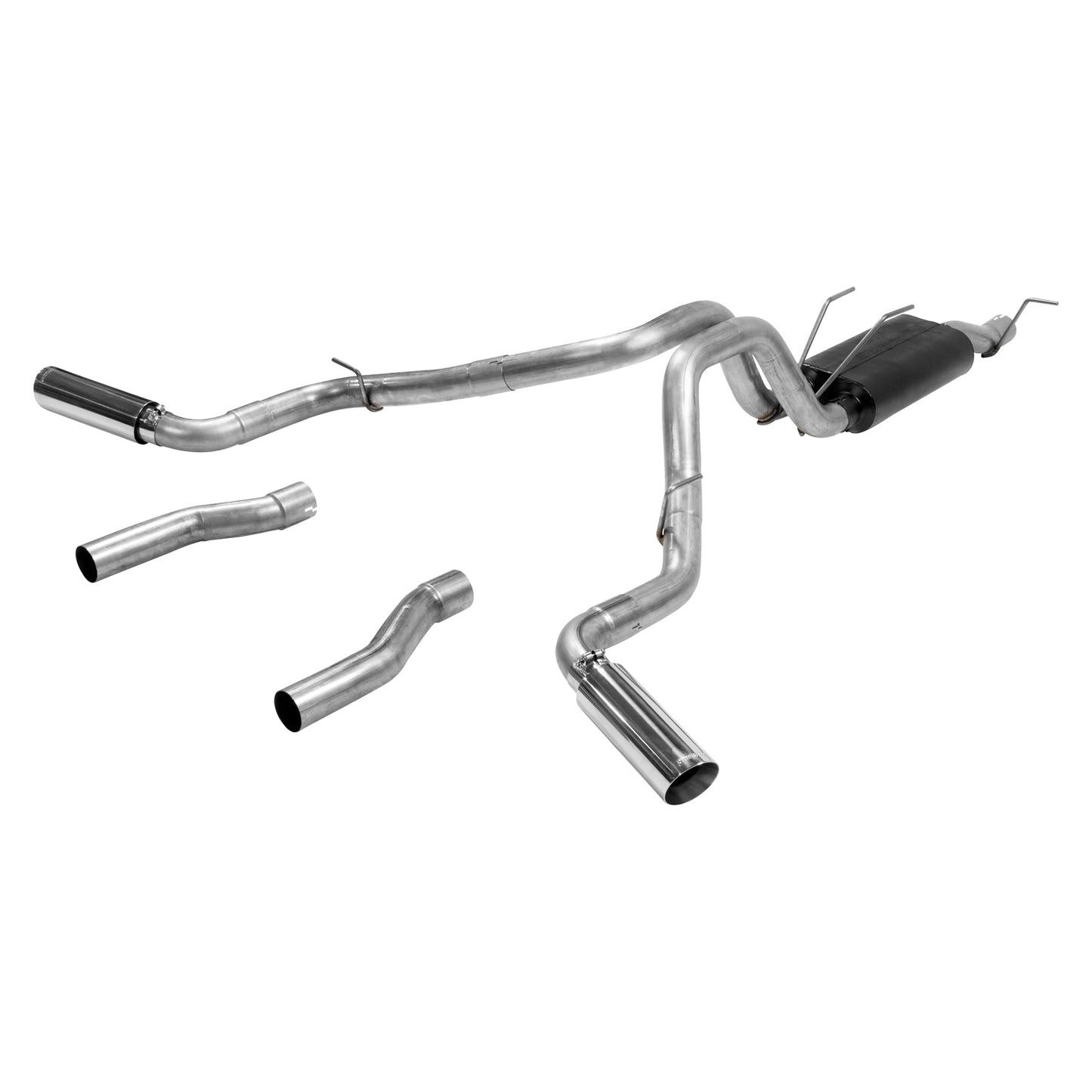 Flowmaster 817757 - Flowmaster Force II Cat-back Exhaust System