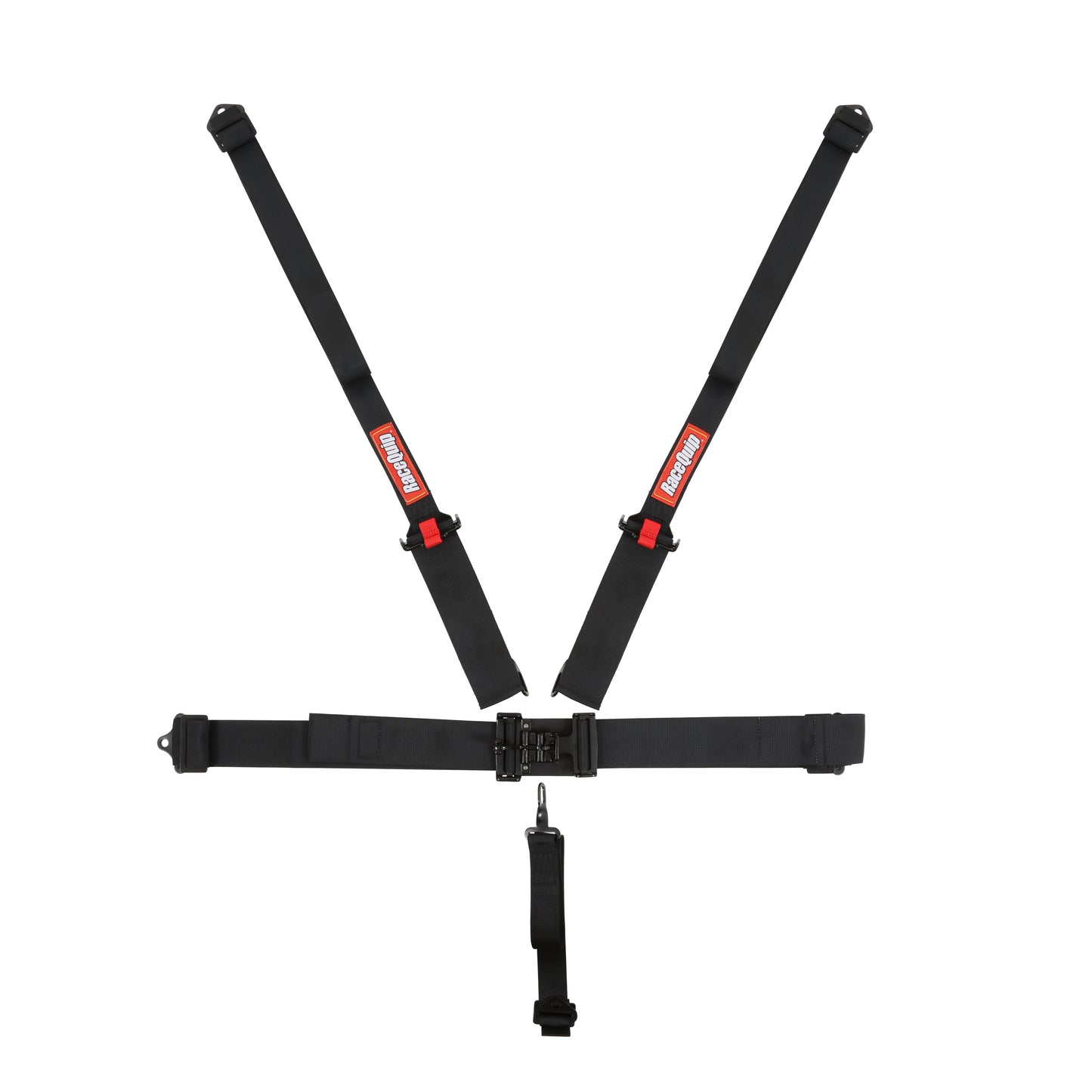 Racequip 717007RQP - RaceQuip Latch & Link HANS 5 Point Harness Set