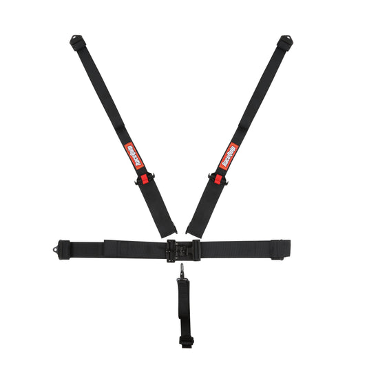 Racequip 717007RQP - RaceQuip Latch & Link HANS 5 Point Harness Set