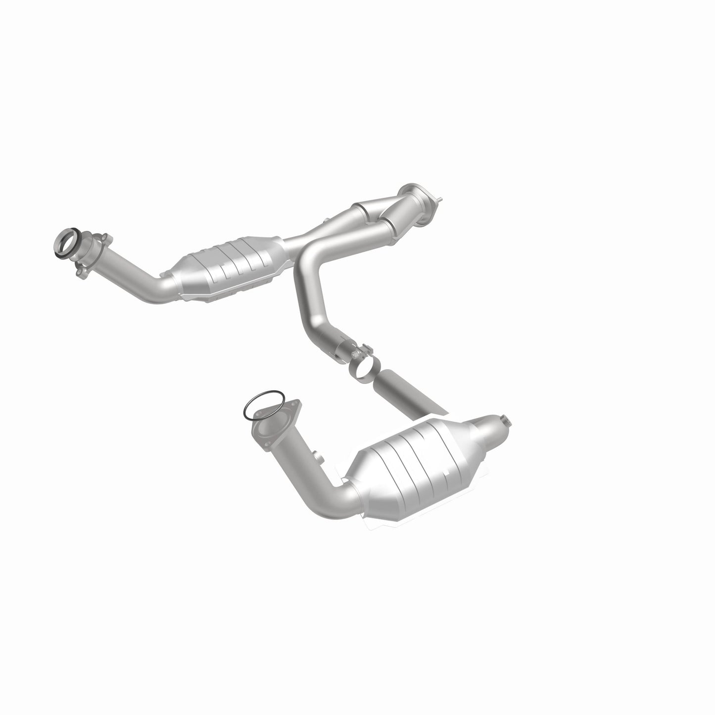 MagnaFlow 93419 - HM Grade Direct-Fit Catalytic Converter