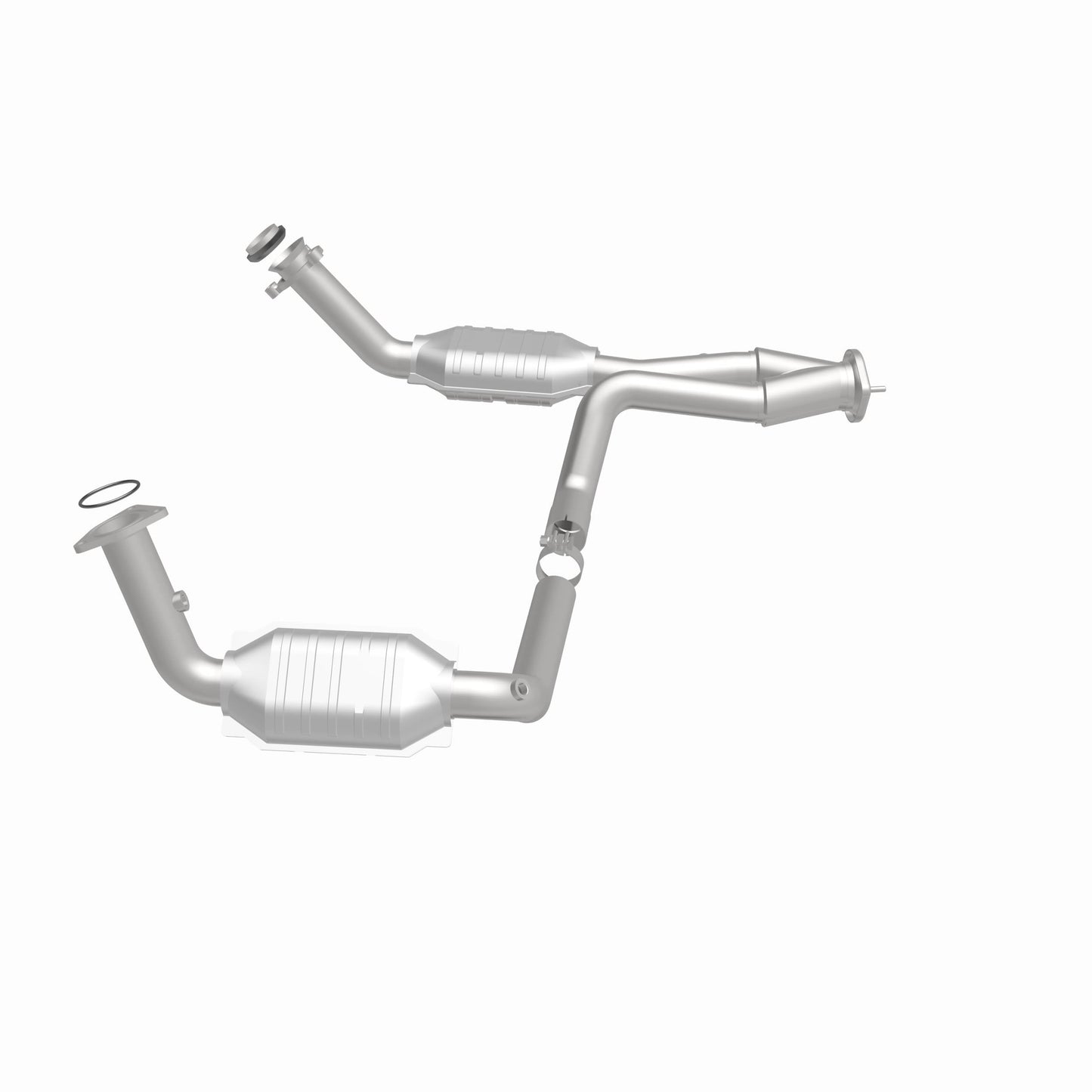 MagnaFlow 93419 - HM Grade Direct-Fit Catalytic Converter