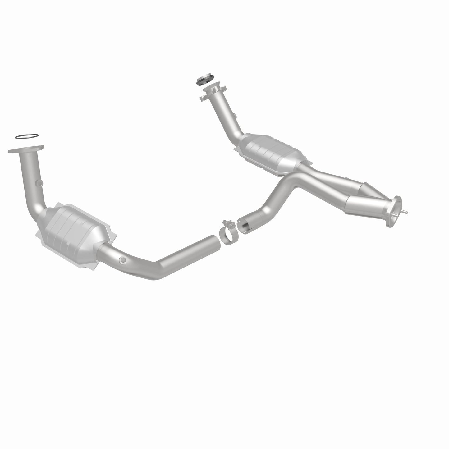 MagnaFlow 93419 - HM Grade Direct-Fit Catalytic Converter
