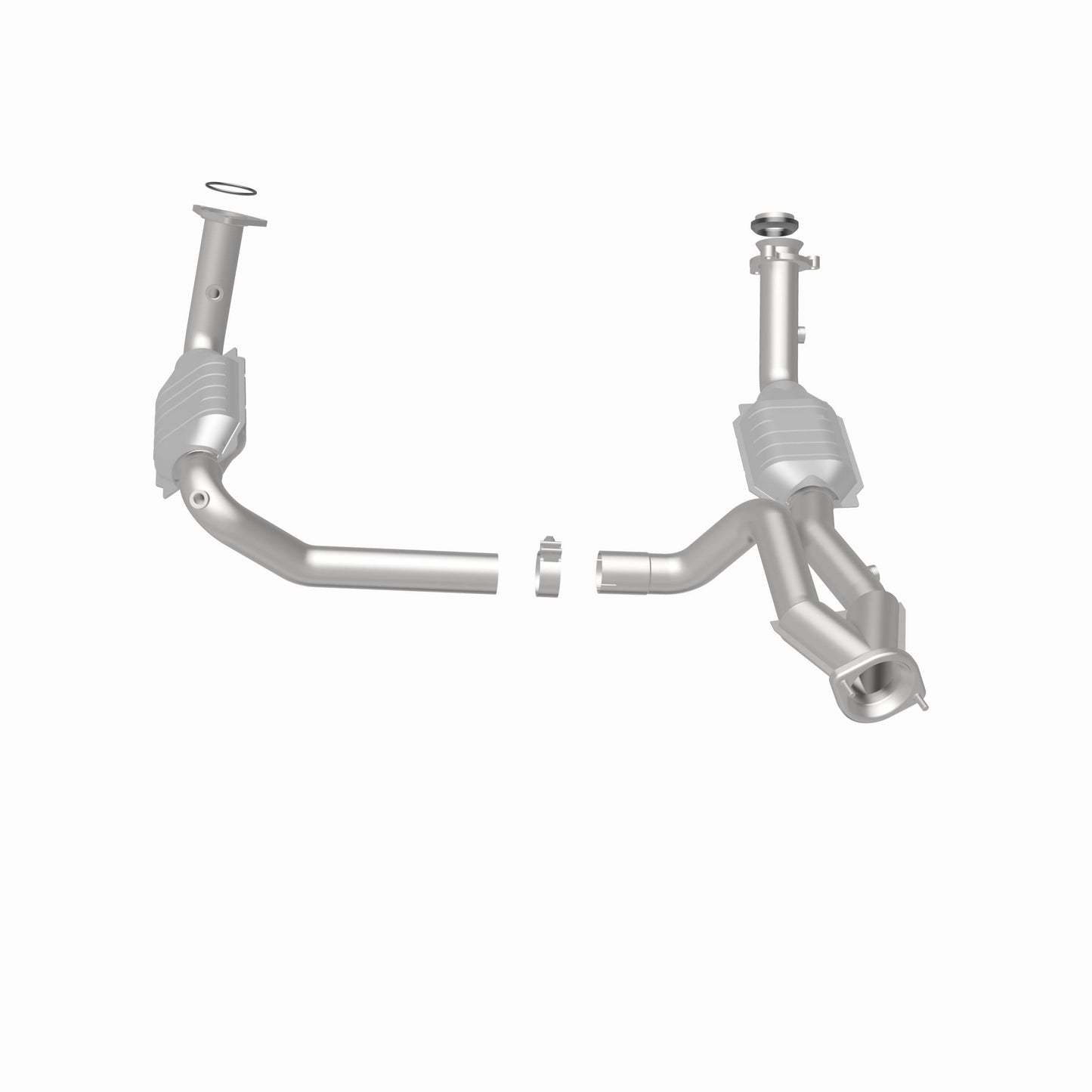 MagnaFlow 93419 - HM Grade Direct-Fit Catalytic Converter