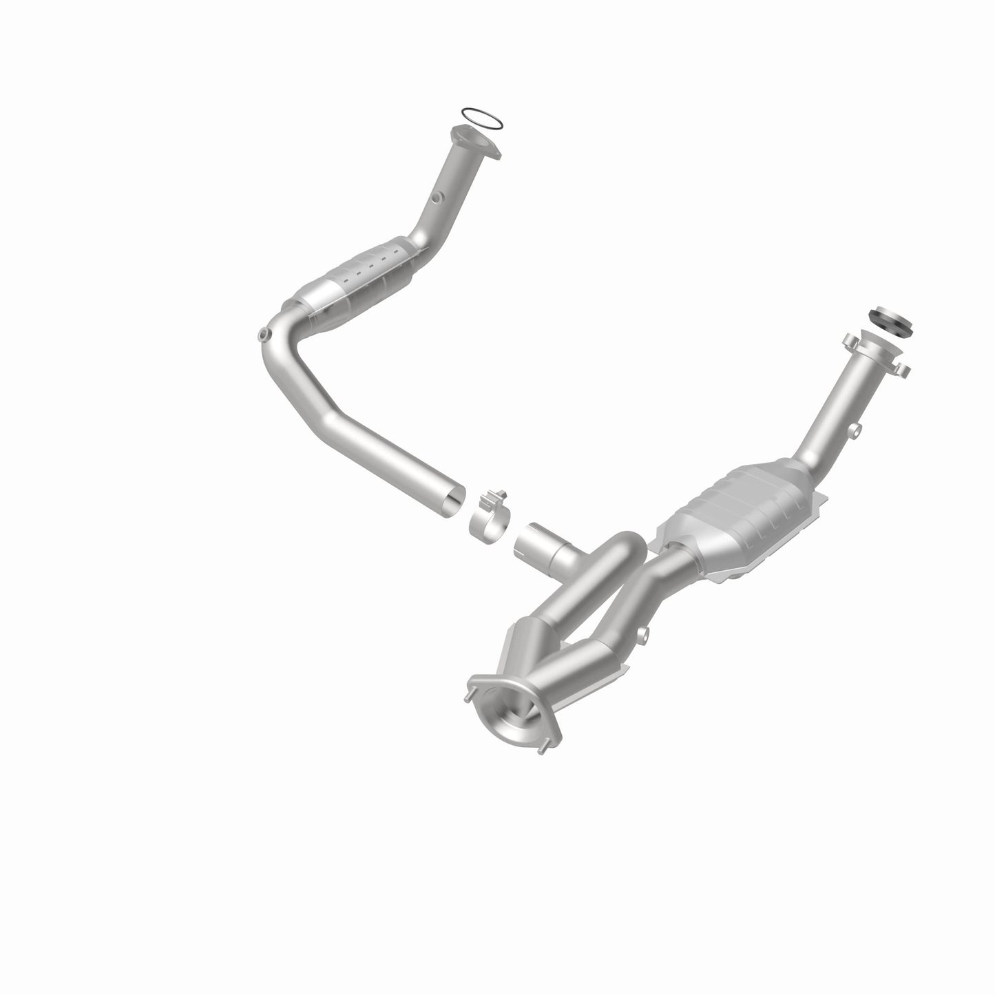MagnaFlow 93419 - HM Grade Direct-Fit Catalytic Converter