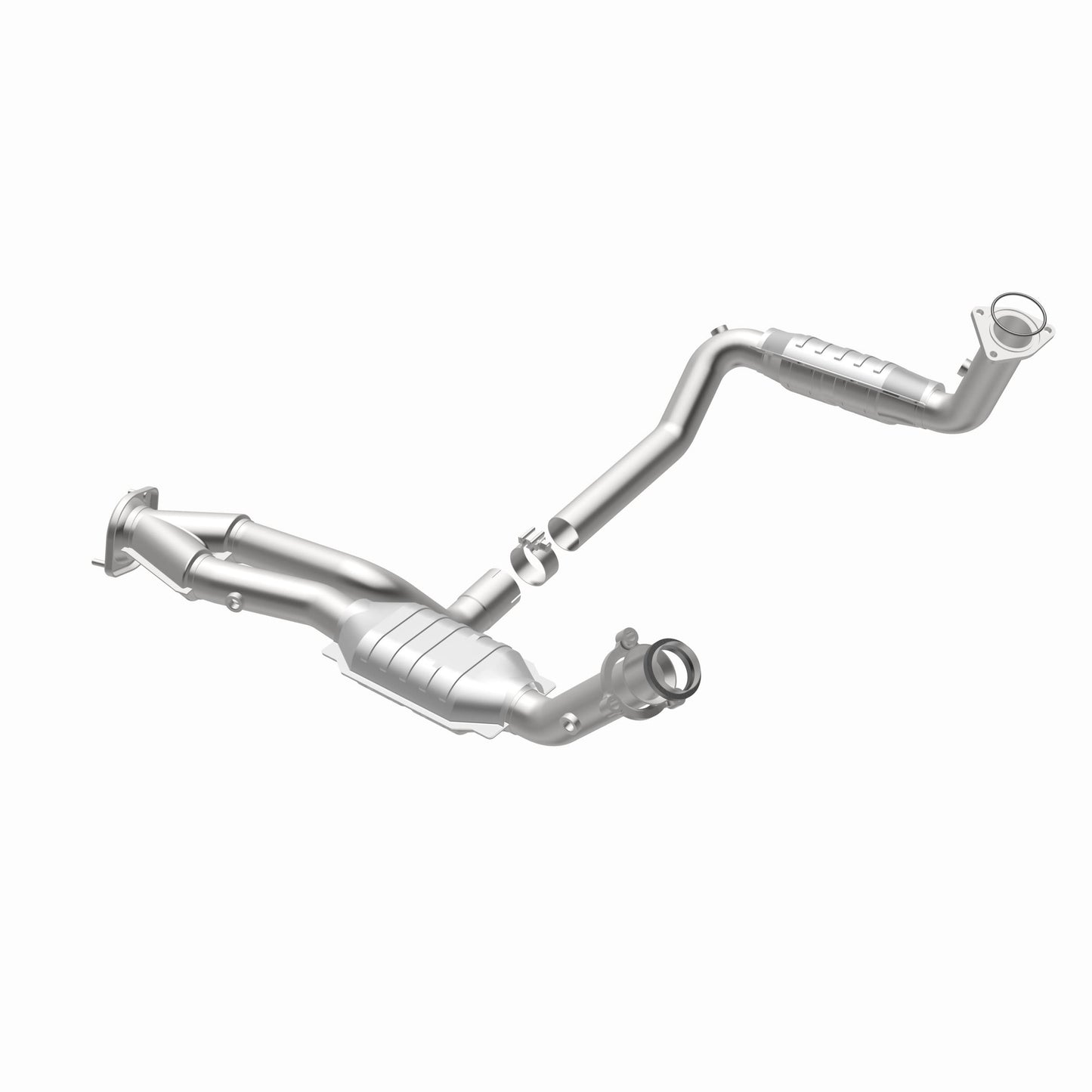MagnaFlow 93419 - HM Grade Direct-Fit Catalytic Converter