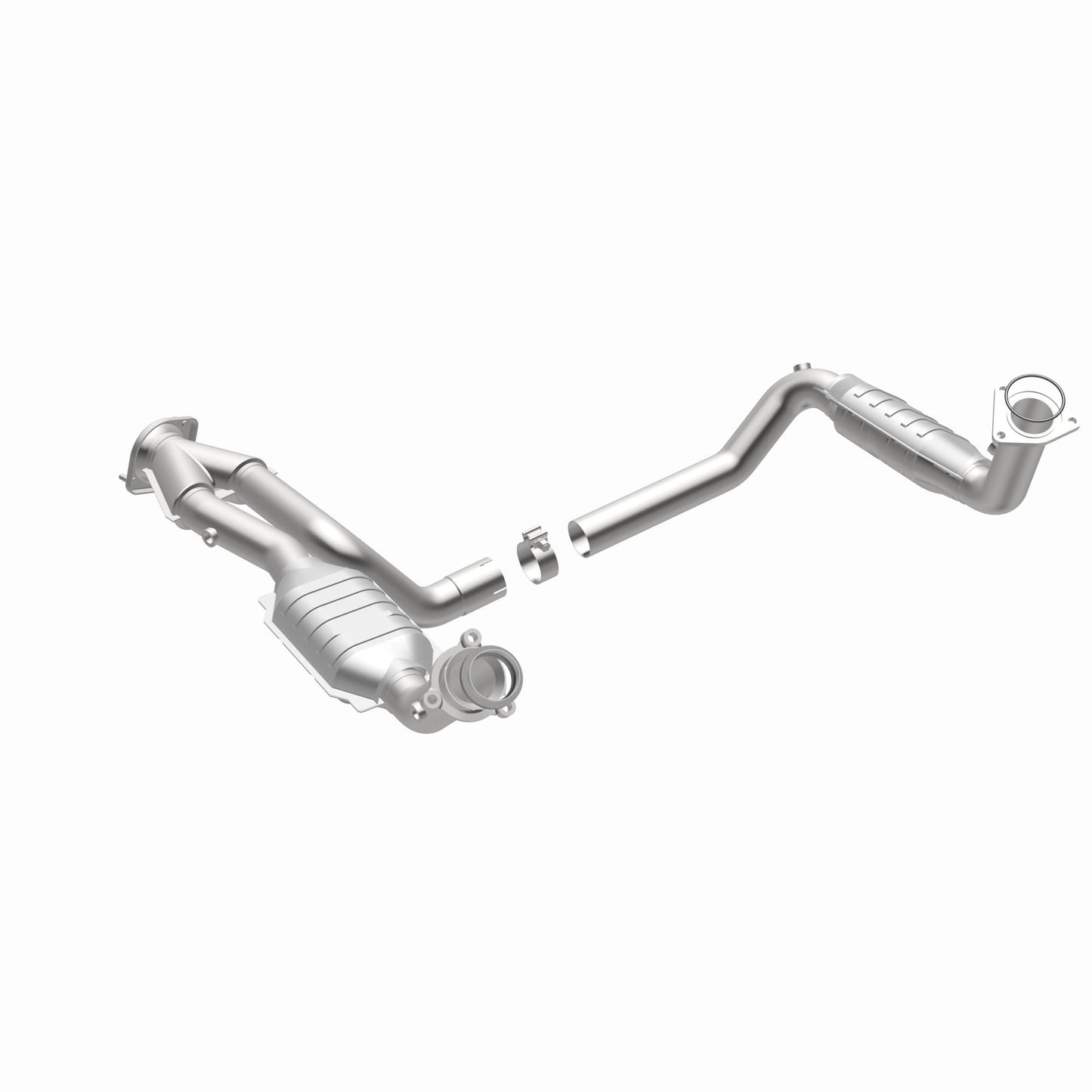 MagnaFlow 93419 - HM Grade Direct-Fit Catalytic Converter