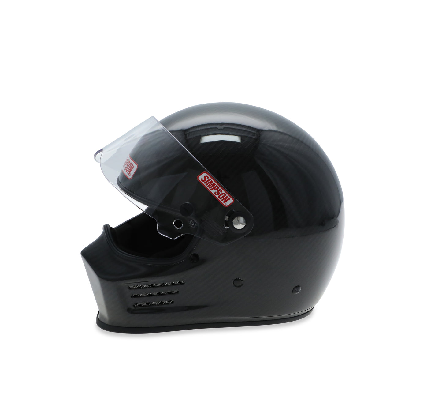 Simpson Safety 720002C - Simpson Racing SA2020 Carbon Bandit Racing Helmet