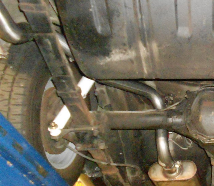 Flowmaster 15801 - Flowmaster Pre-bent Tailpipes