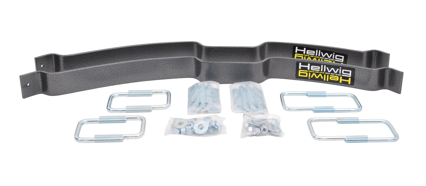 Hellwig 984 - EZ-990 Helper Spring Kit for 04-08 Ford F-150 2wd/4wd (except heri