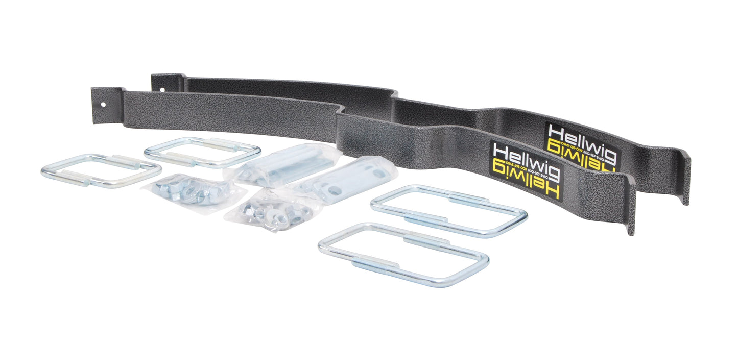 Hellwig 984 - EZ-990 Helper Spring Kit for 04-08 Ford F-150 2wd/4wd (except heri