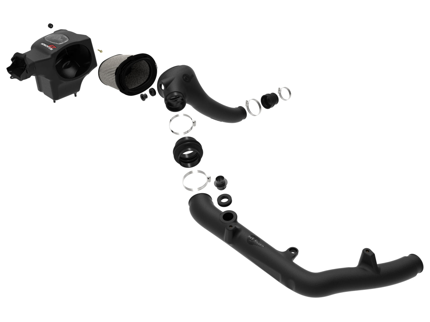 aFe Power 50-70081D - Momentum GT Cold Air Intake System w/ Pro DRY S Filter